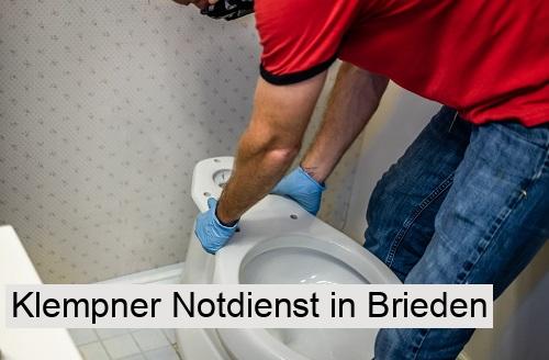 Klempner Notdienst in Brieden